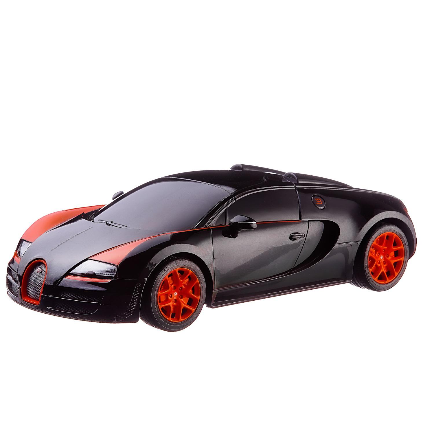 Автомобиль РУ Rastar Bugatti 1:24 - фото 4