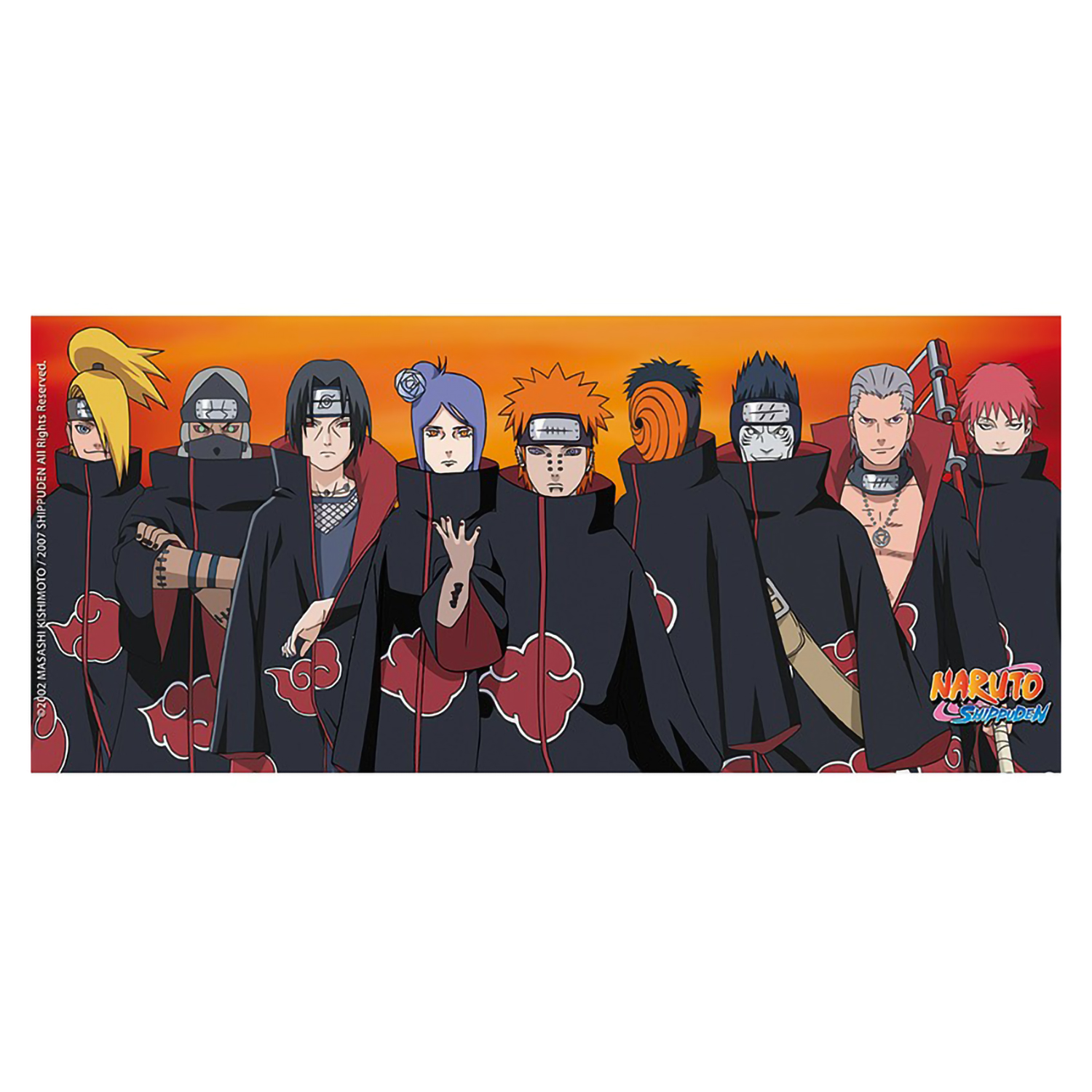 Кружка ABYStyle Naruto Shippuden Mug 320 ml ABYMUG125 - фото 4