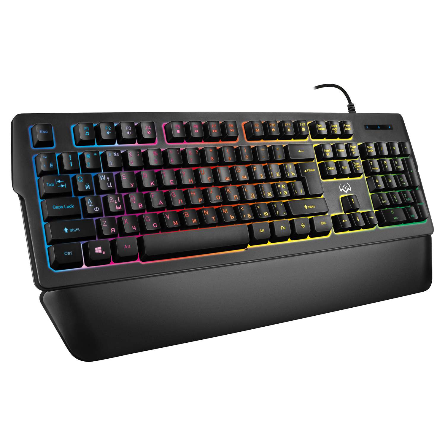 Игровая клавиатура SVEN KB-G9400 с подсветкой - фото 1