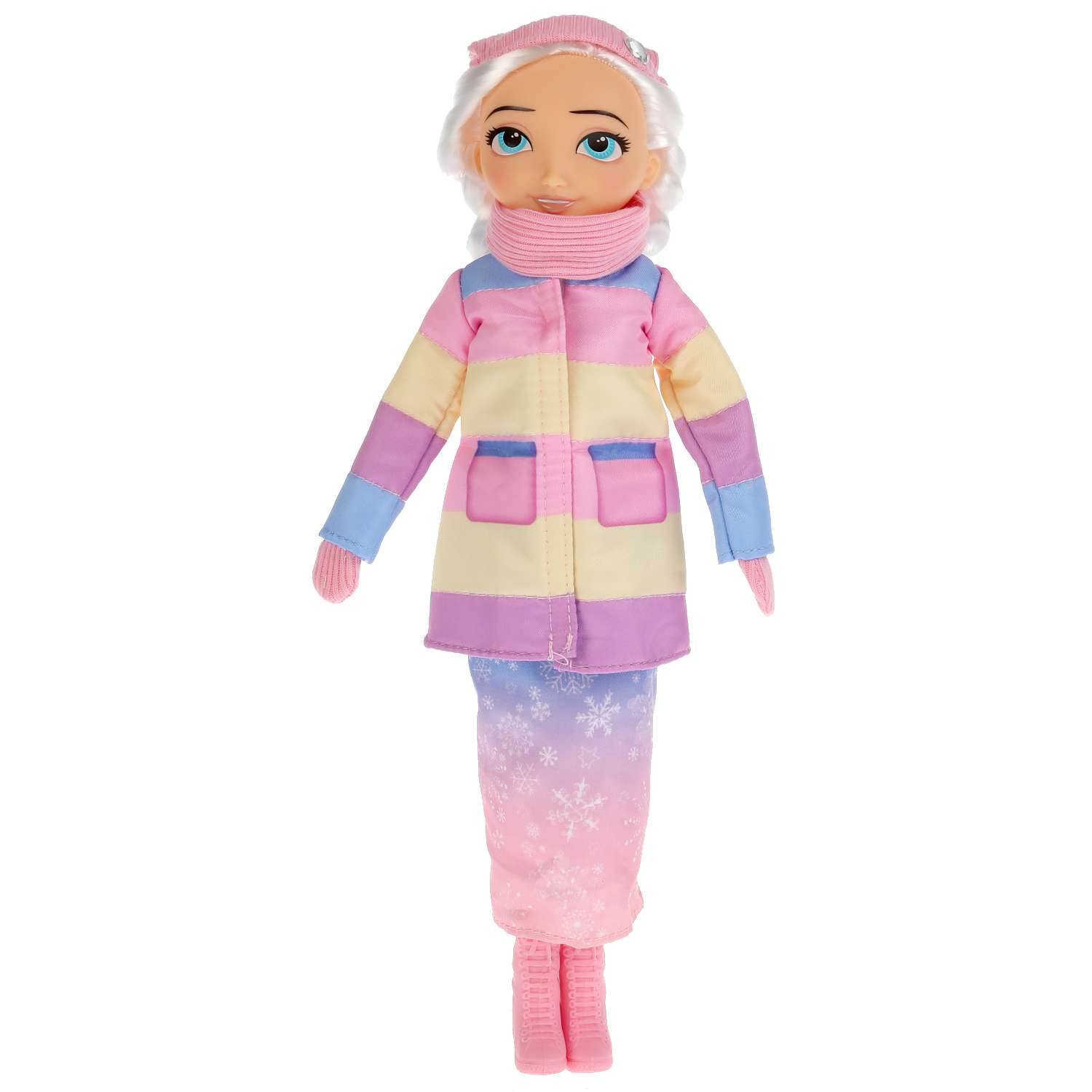 Одежда зимняя: куртка+унты для кукол 45 см