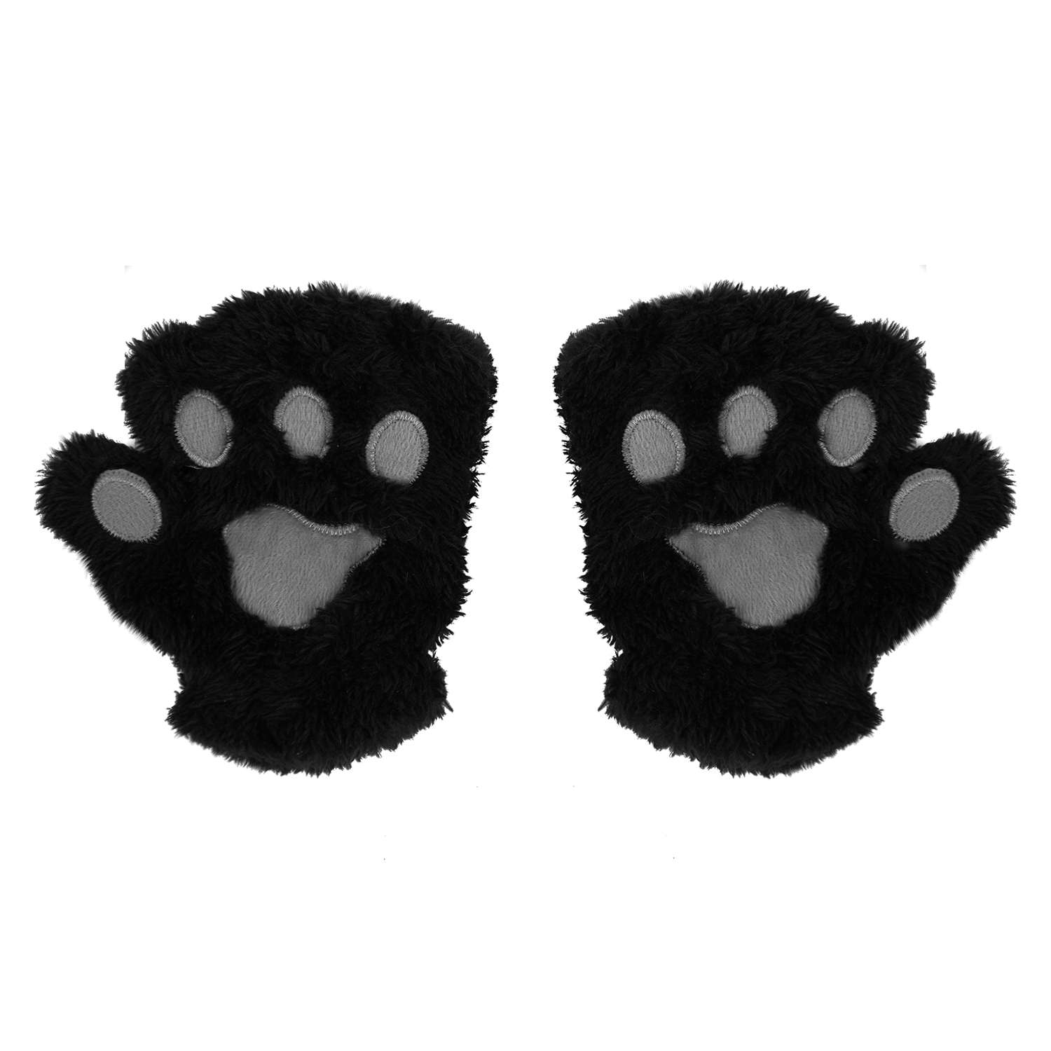 Перчатки Attivio без пальцев Черный YS0229365 YS0229365 - фото 6