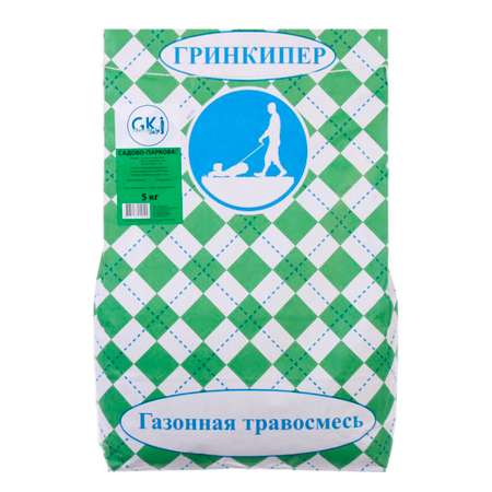 Семена газонной травосмеси Гринкипер Садово-парковая 5 кг