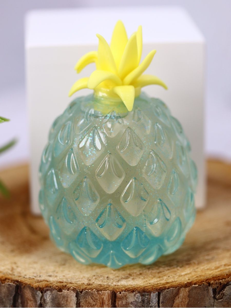 Мялка-антистресс iLikeGift Pineapple blue - фото 1