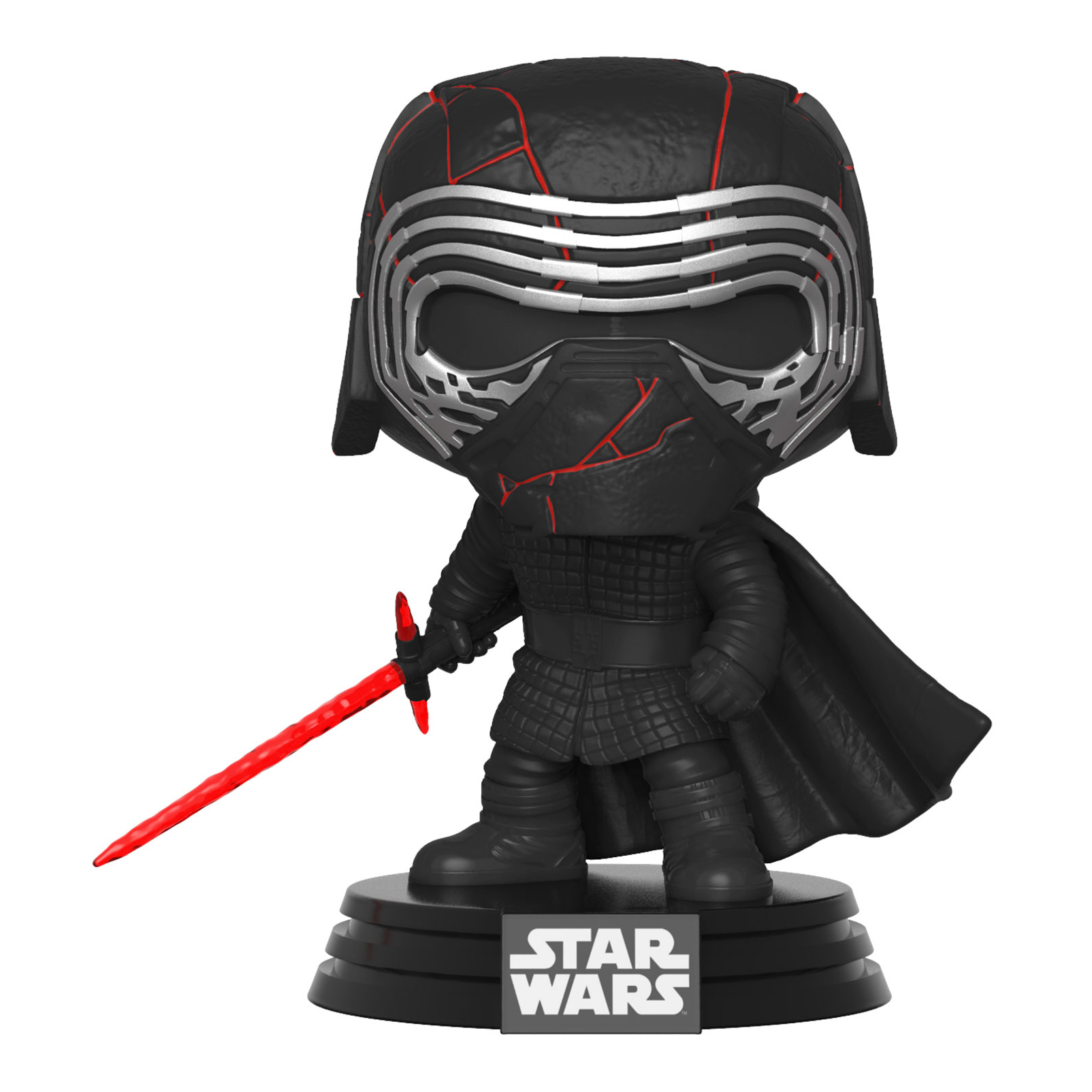 Игрушка Funko Pop Bobble Star wars Kylo Ren Supreme Leader Fun25493 купить  по цене 1899 ₽ в интернет-магазине Детский мир