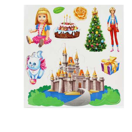 Мозаика Toys Union с аппликацией Принцессы