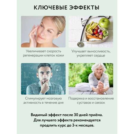 Комплекс витаминов BIOTTE Coenzyme Q10 форте с витаминами группы B