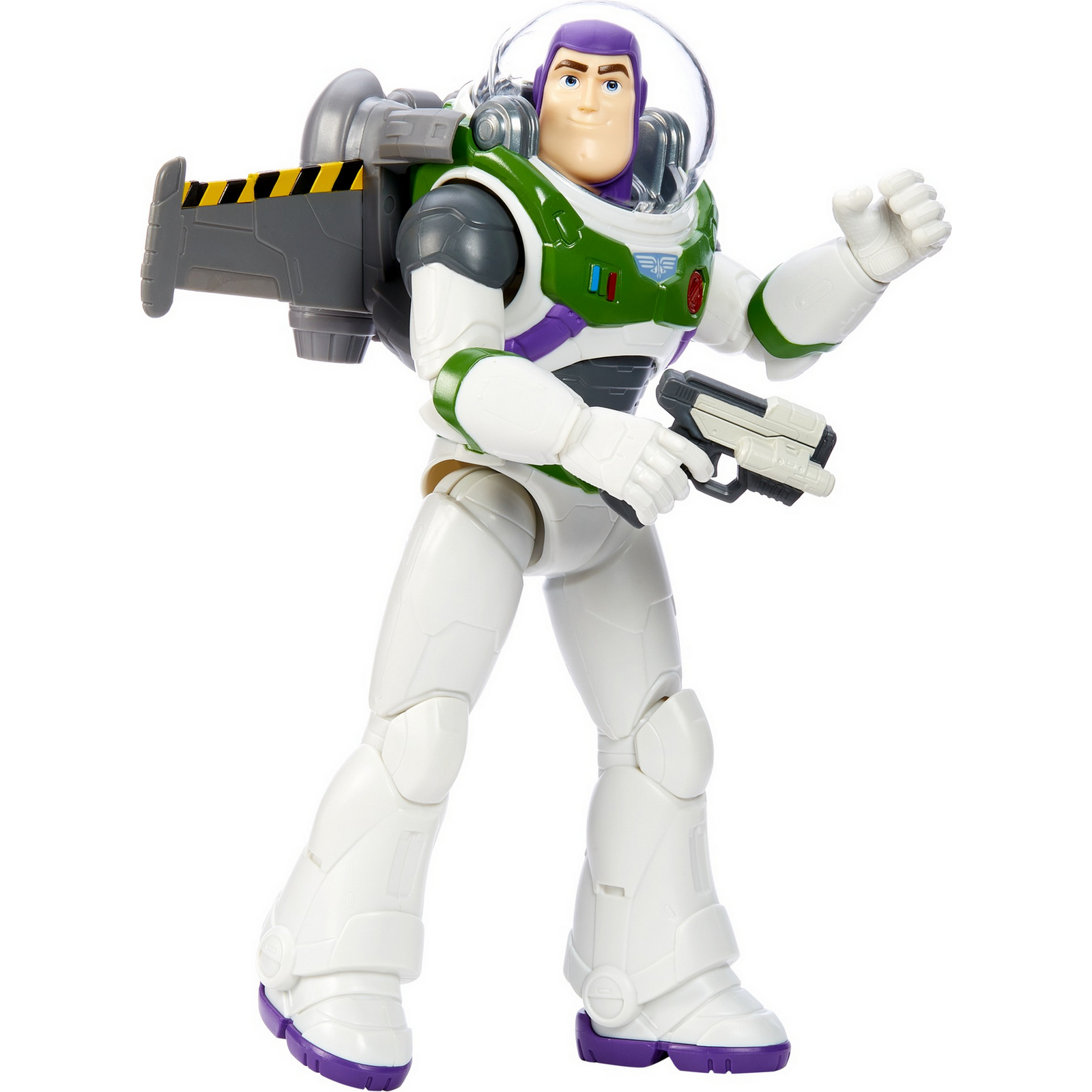 Фигурка Lightyear Космический рейнджер Базз большая с аксессуарами HHK12 - фото 4