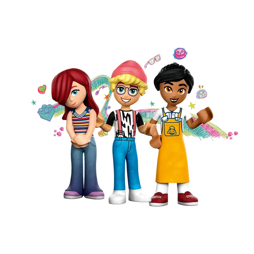 Конструктор LEGO Friends Кафе Хартлейк Сити 42618 - фото 3