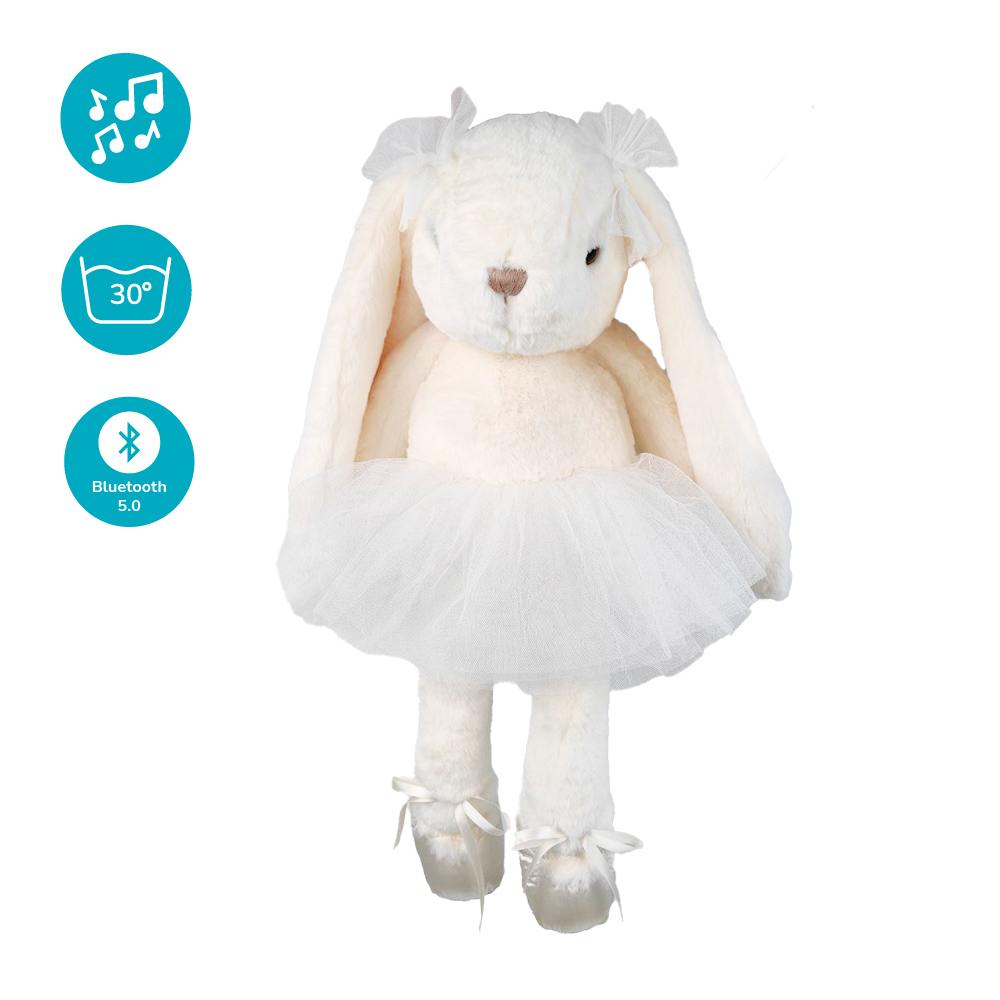 Плюшевая колонка LUMICUBE Plushy Rabbit - фото 1