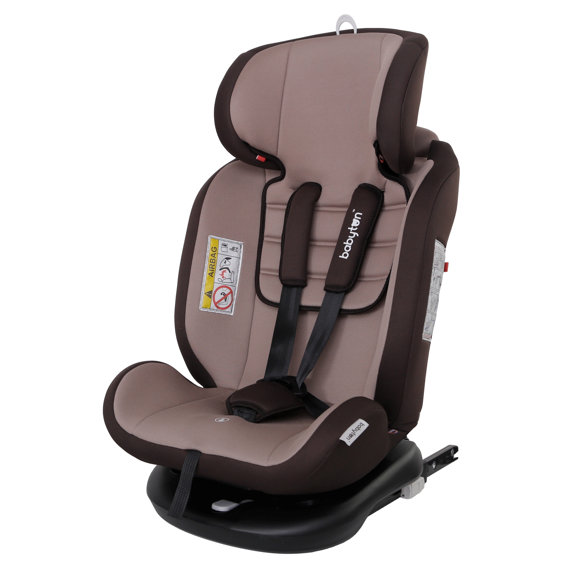 Автокресло Babyton Multi-Stage ISOFIX Mokko - фото 30