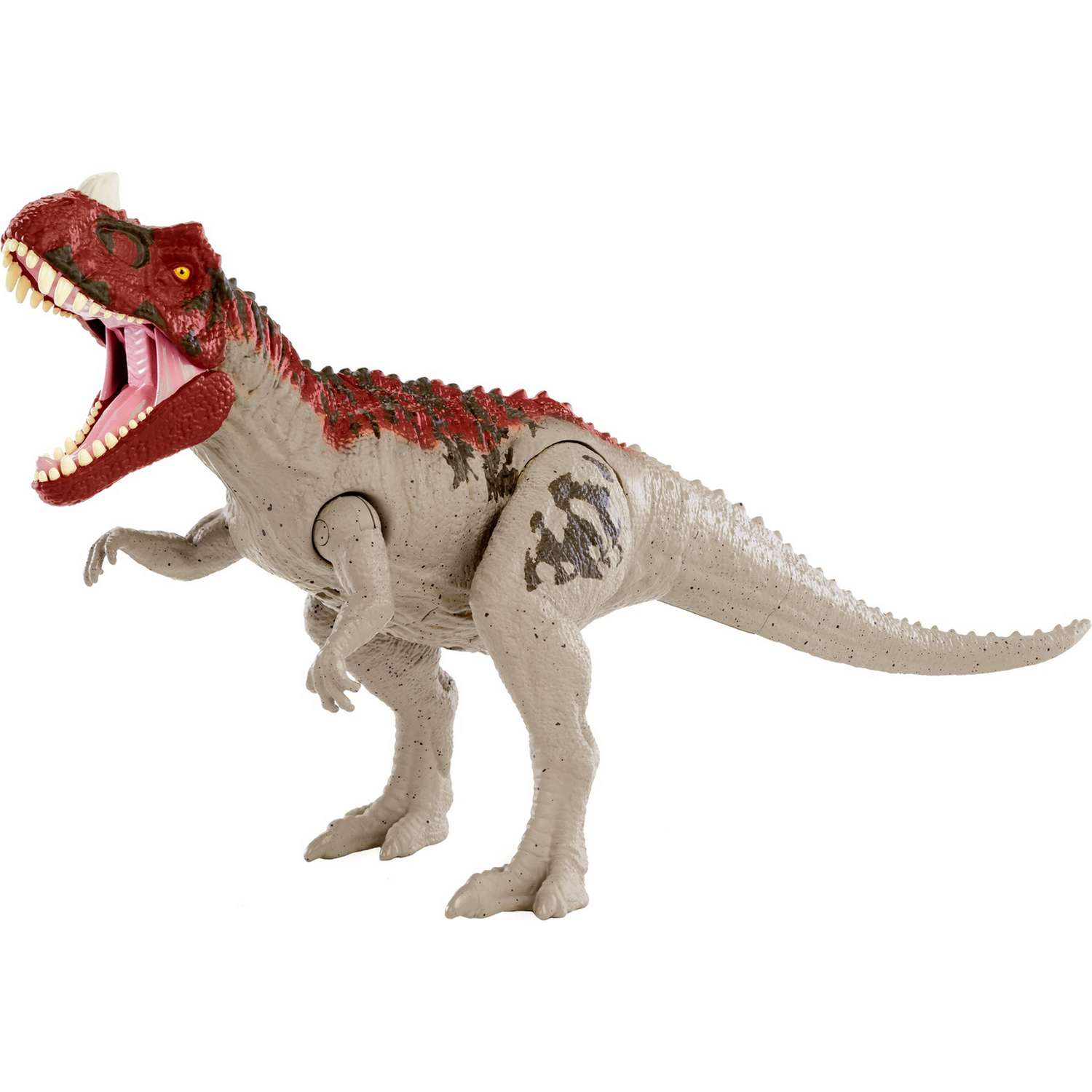 Фигурка Jurassic World Рычащий динозавр Цератозавр GWD07 - фото 3