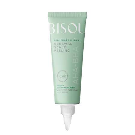 Пилинг для кожи головы BISOU bio-professional с АНА и ВНА кислотами 100 мл