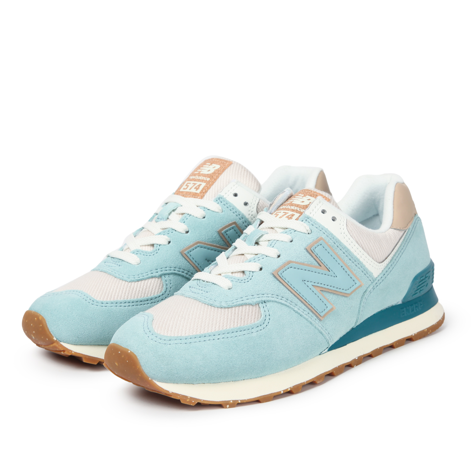 Кроссовки New Balance WL574SG2/B - фото 6