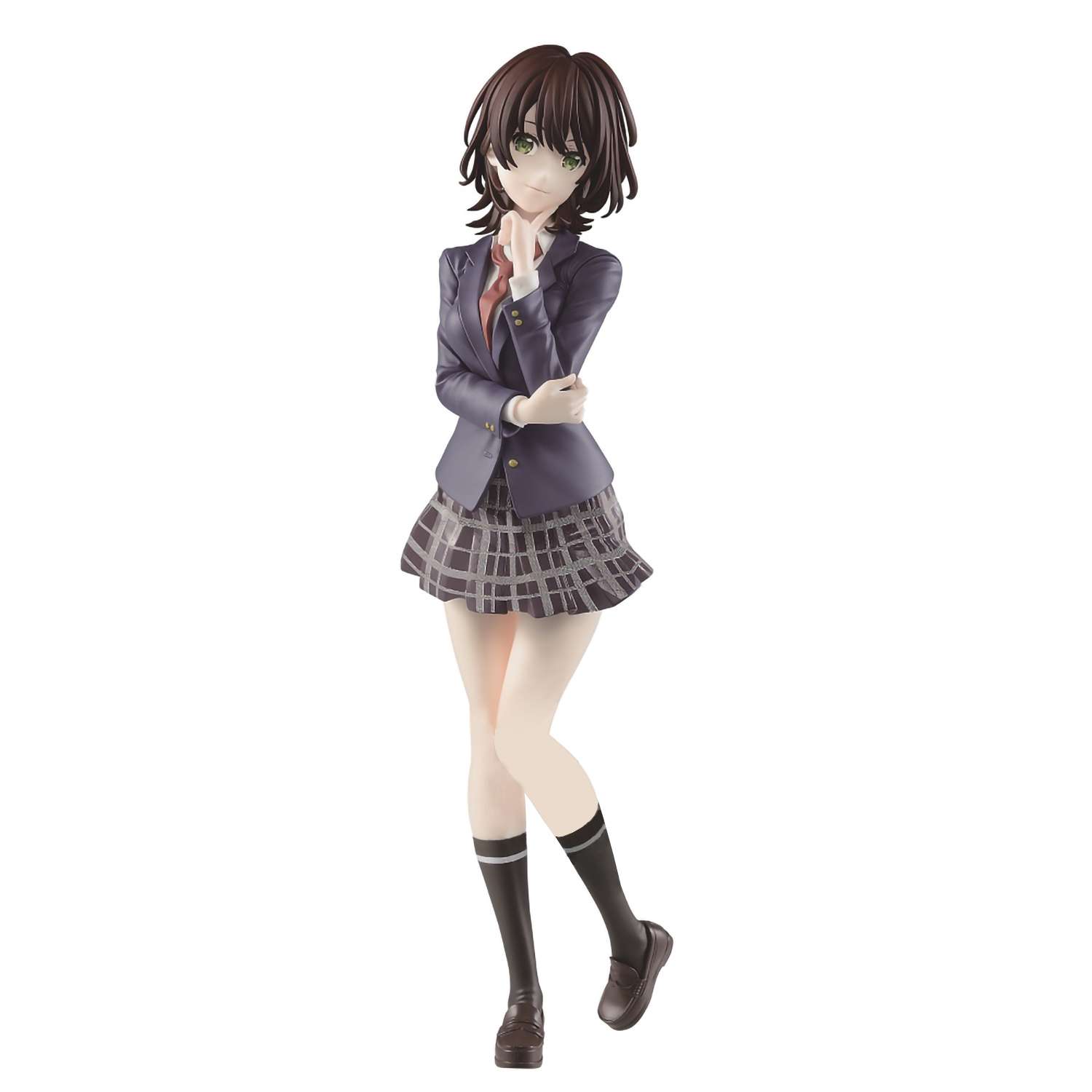 Фигурка Banpresto Bottom-Tier Character Tomozaki Aoi Hinami купить по цене  2590 ₽ в интернет-магазине Детский мир