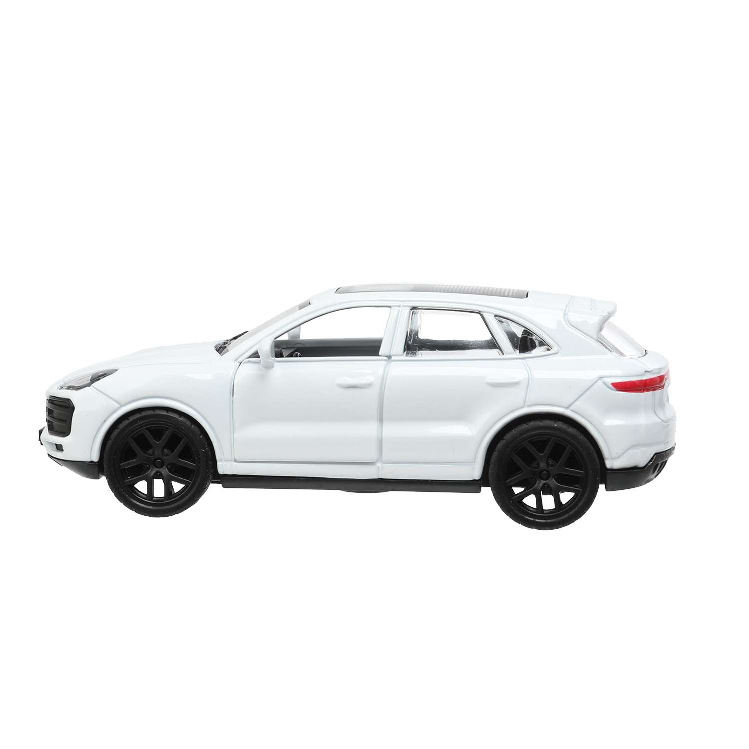 Автомобиль Huada Toys Porsche Сayenne белый 385236 - фото 3