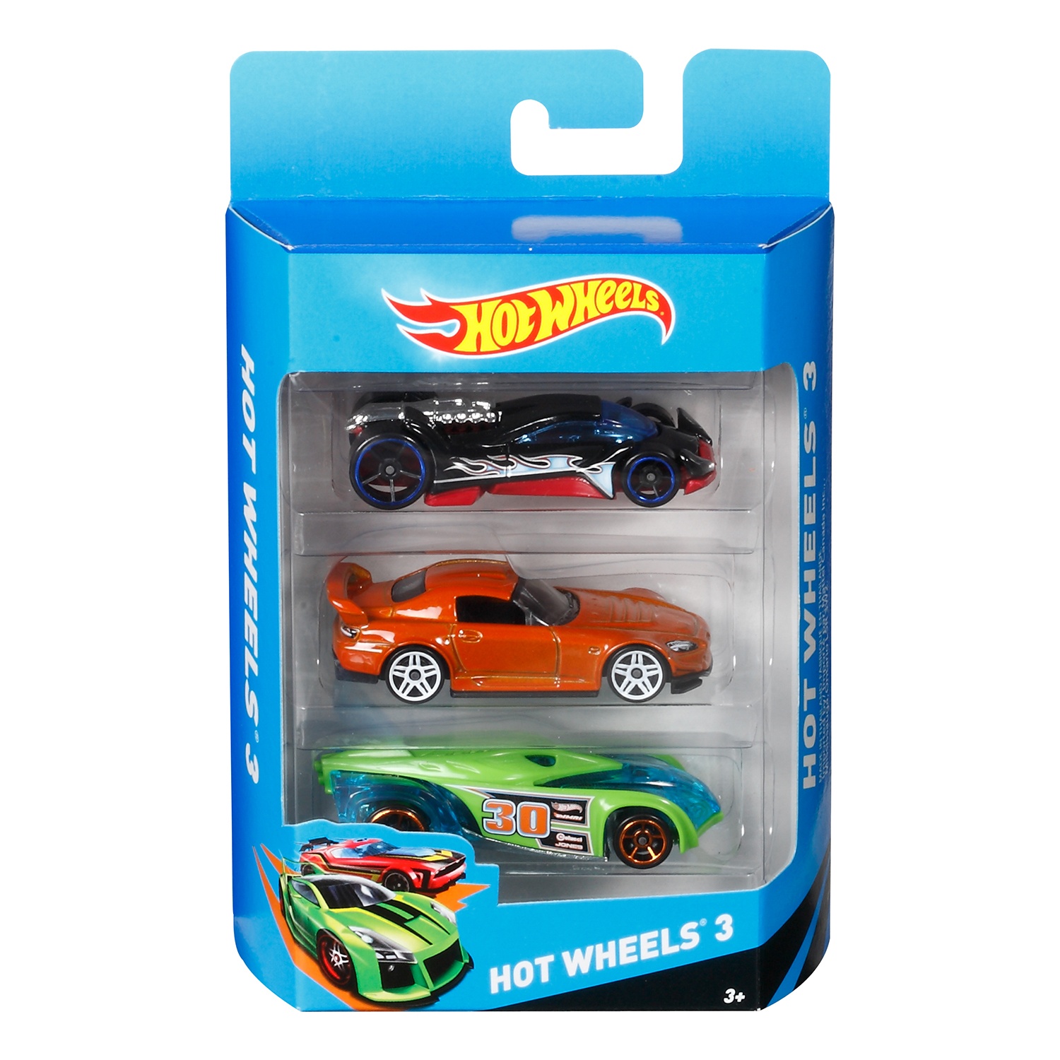 Подарочный набор Hot Wheels из 3 машинок в ассортименте K5904 - фото 43