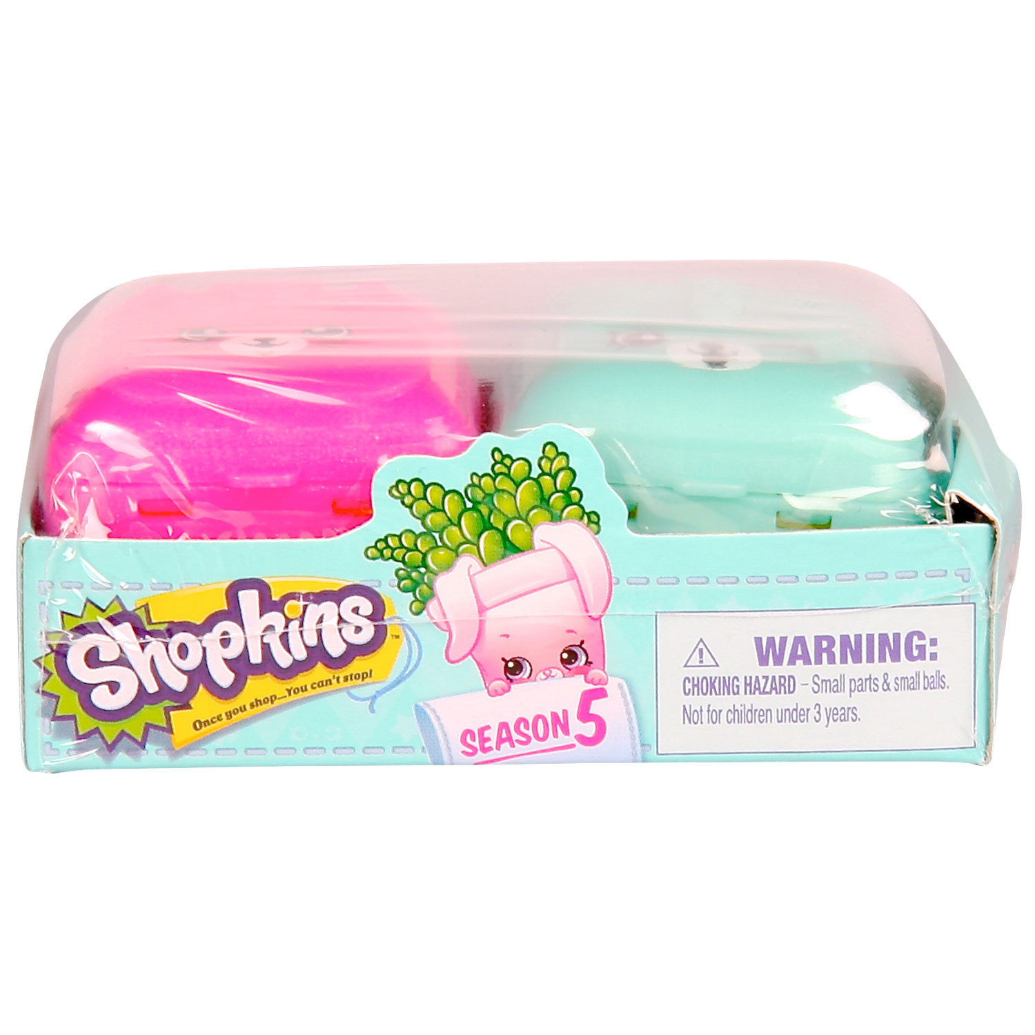 Набор фигурок Shopkins 2 шт в рюкзаке в непрозрачной упаковке (Сюрприз) - фото 1