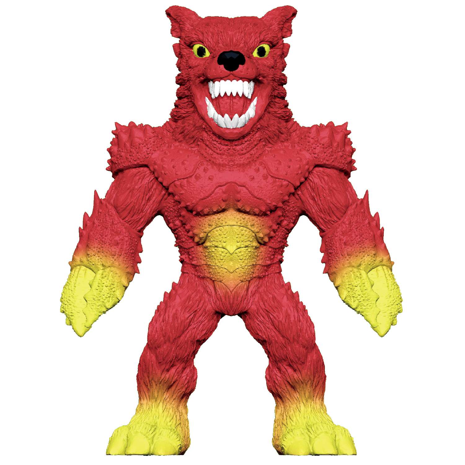Игрушка Stretchapalz фигурка-тянучка монстры 14 см волк с клешнями 558254-6 - фото 1