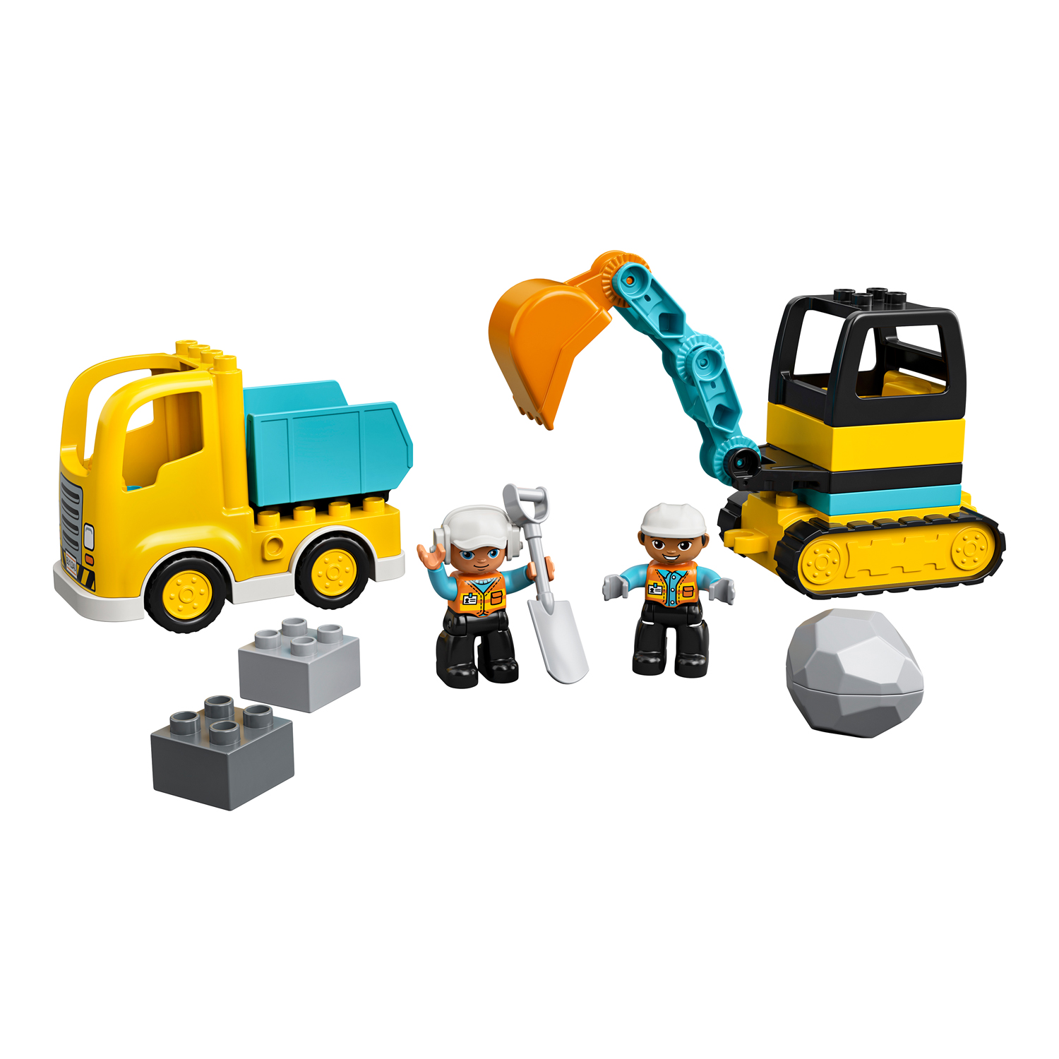 Конструктор детский LEGO Duplo Грузовик 10931 - фото 8