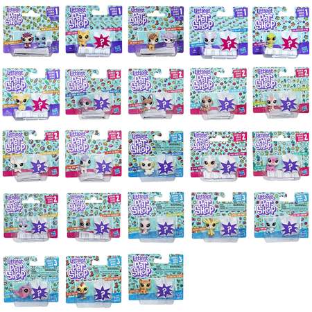 Набор Littlest Pet Shop Коллекция петов в ассортименте B9389EUA