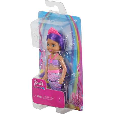 Кукла Barbie Маленькая русалочка 5 GJJ90