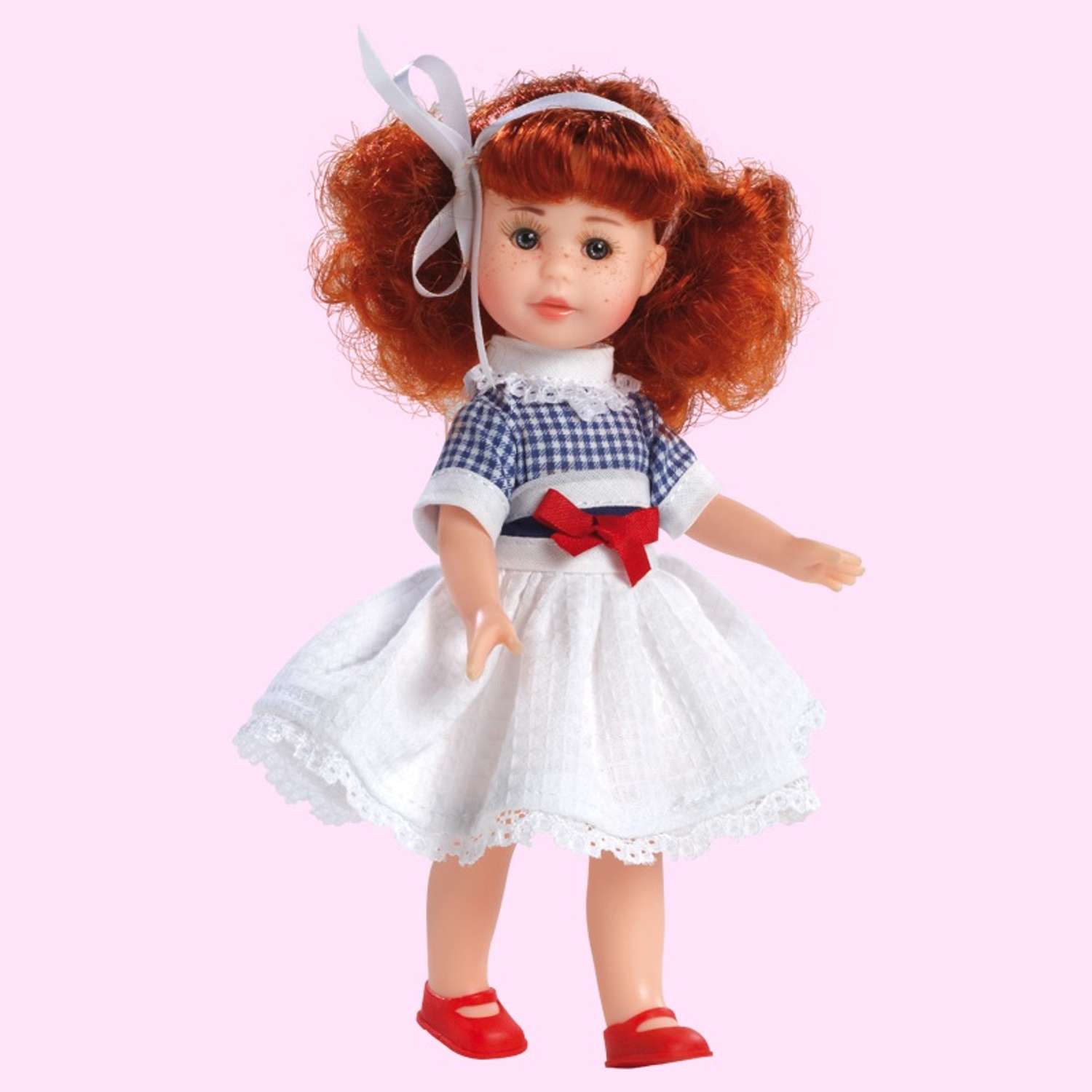 Игрушка ABC Кукла рыжеволосая в подарочной коробке (шкафчик+ платье) 1009 1009 - фото 2