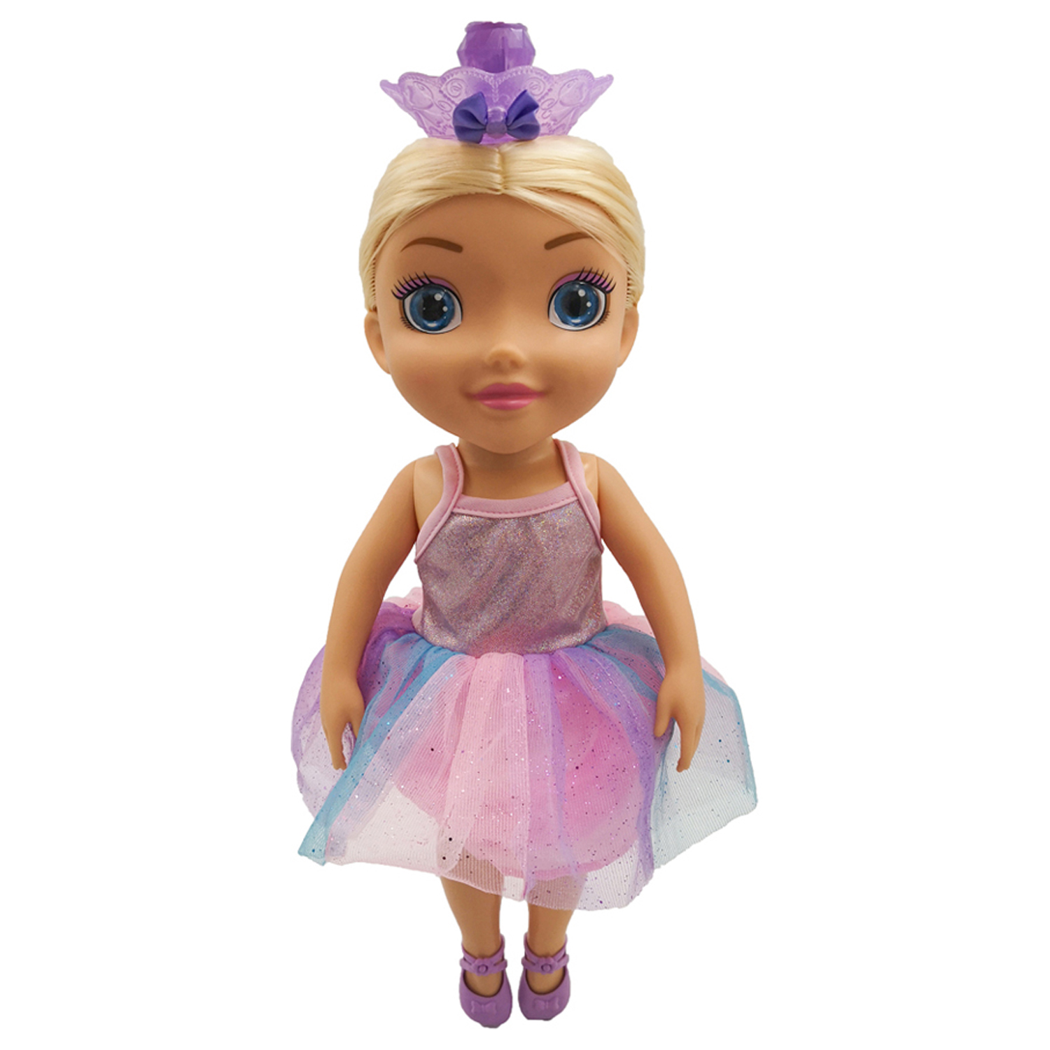 Игрушка Ballerina Dreamer кукла танцующая балерина светлые волосы свет звук  45см HUN7229