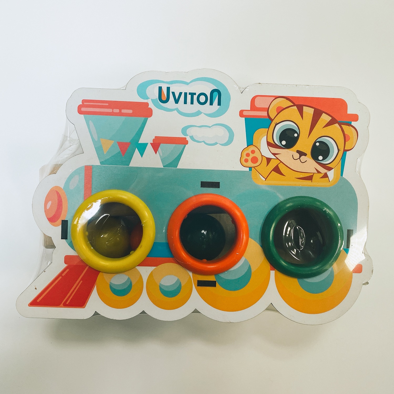 Игрушка-стучалка Uviton Паровозик СТ00006 - фото 14