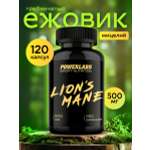 Ежовик 500 мг Powerlabs 120 капсул