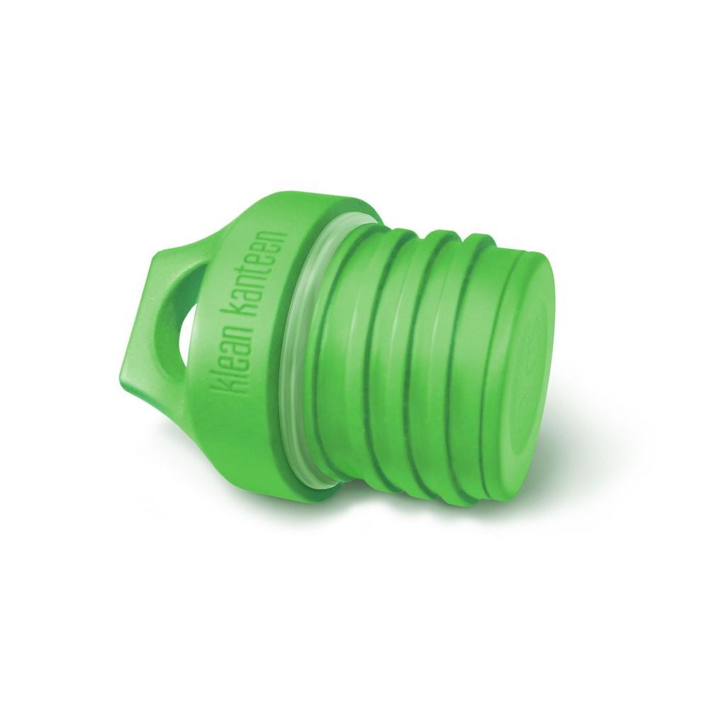 Крышка Klean Kanteen Classic Loop Cap зеленая - фото 1