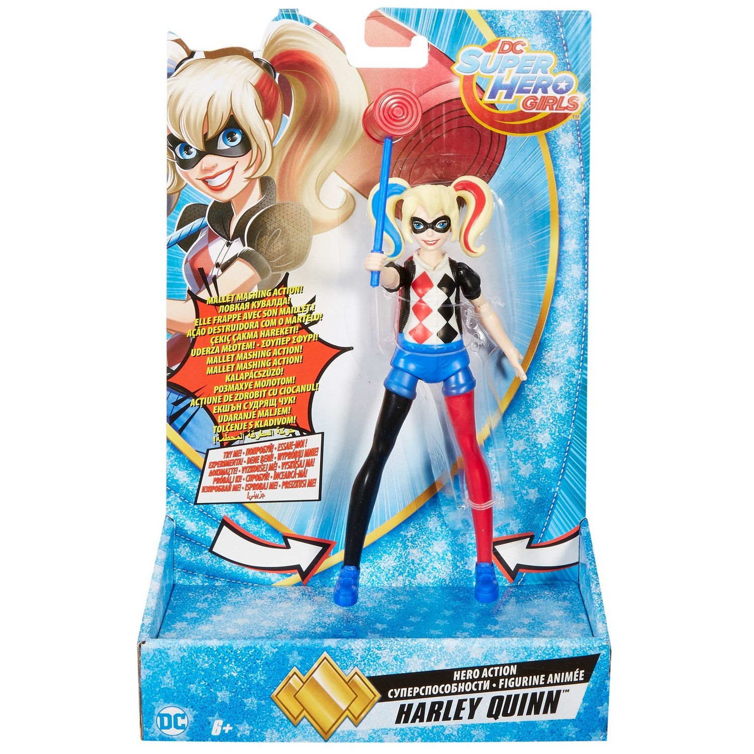 Кукла мини DC Hero Girls DVG66 - фото 12