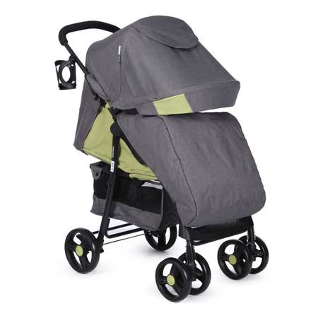 Коляска прогулочная Babyton Comfort Green-Grey