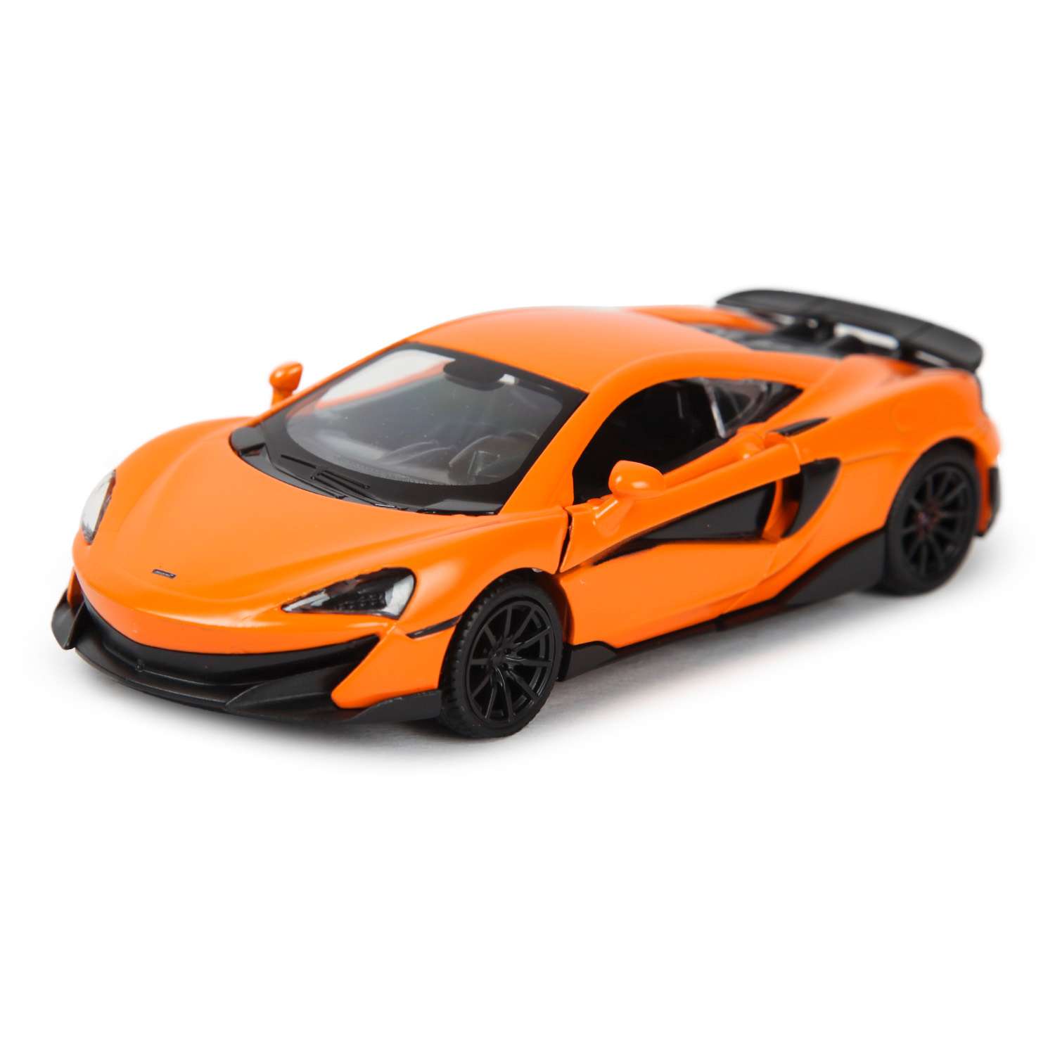 Машинка Mobicaro 1:32 McLaren 600LT Оранжевая 544985M(A) 544985M(A) - фото 1
