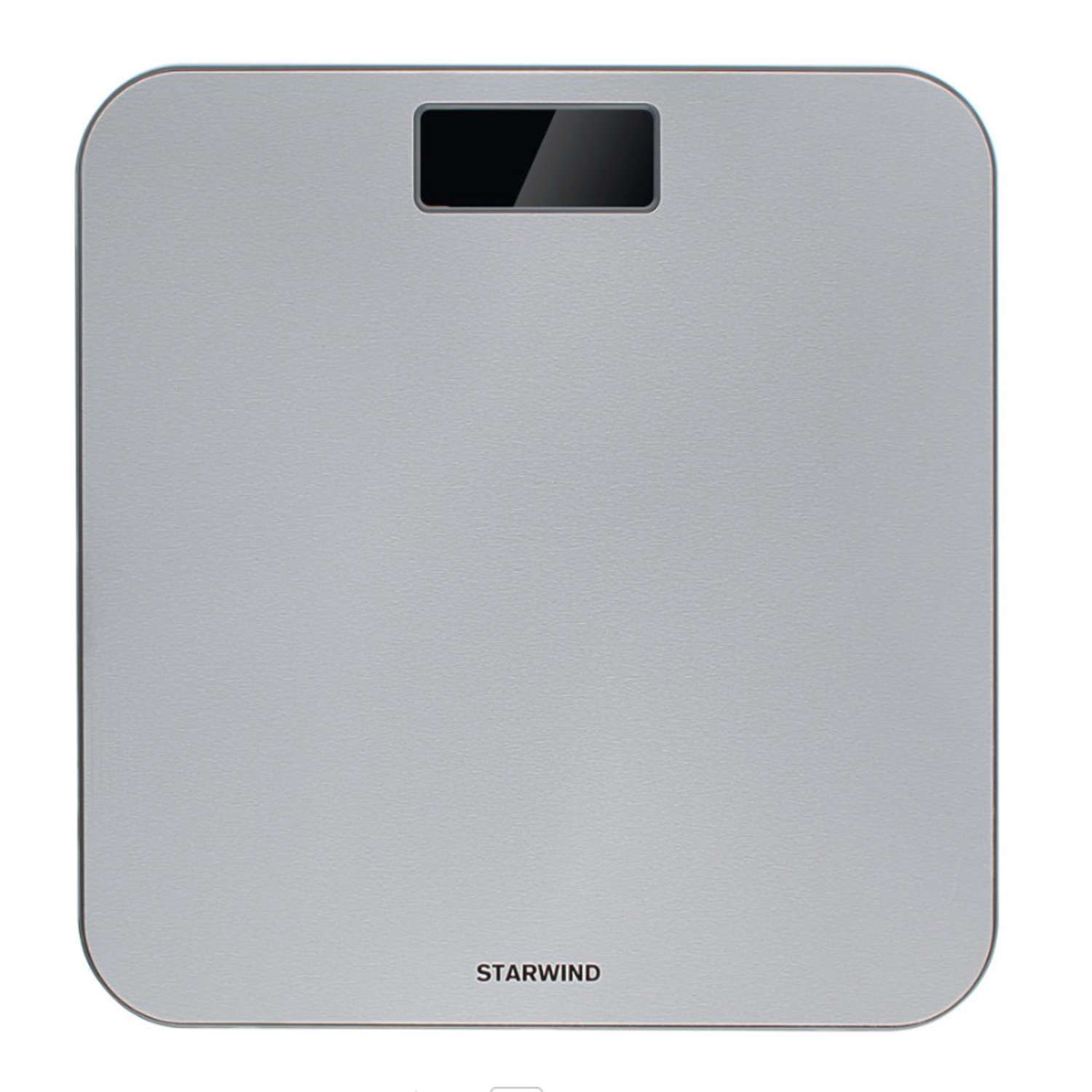 Весы напольные электронные StarWind SSP6010 максимальный вес 180 кг серебристый - фото 1