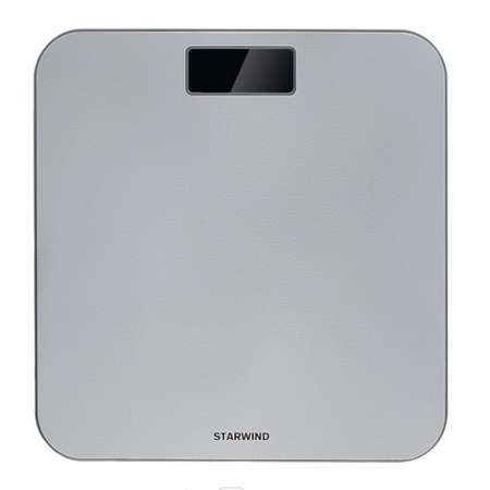 Весы напольные электронные StarWind SSP6010 максимальный вес 180 кг серебристый