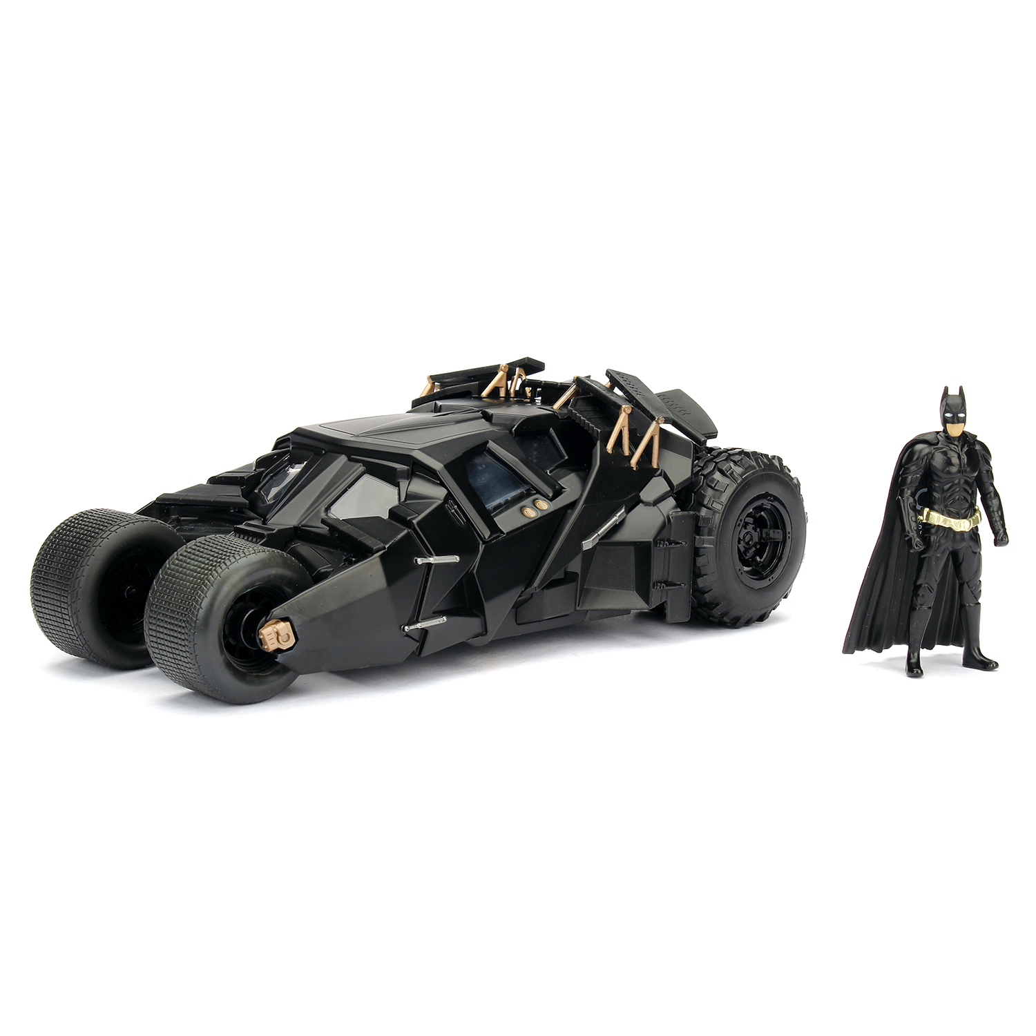 Автомобиль Jada The Dark Knight Batmobile 1:24 ТоуR17 - фото 10