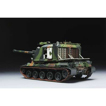 Сборная модель MENG TS-004 самоходная гаубица AUF1 155mm 1/35