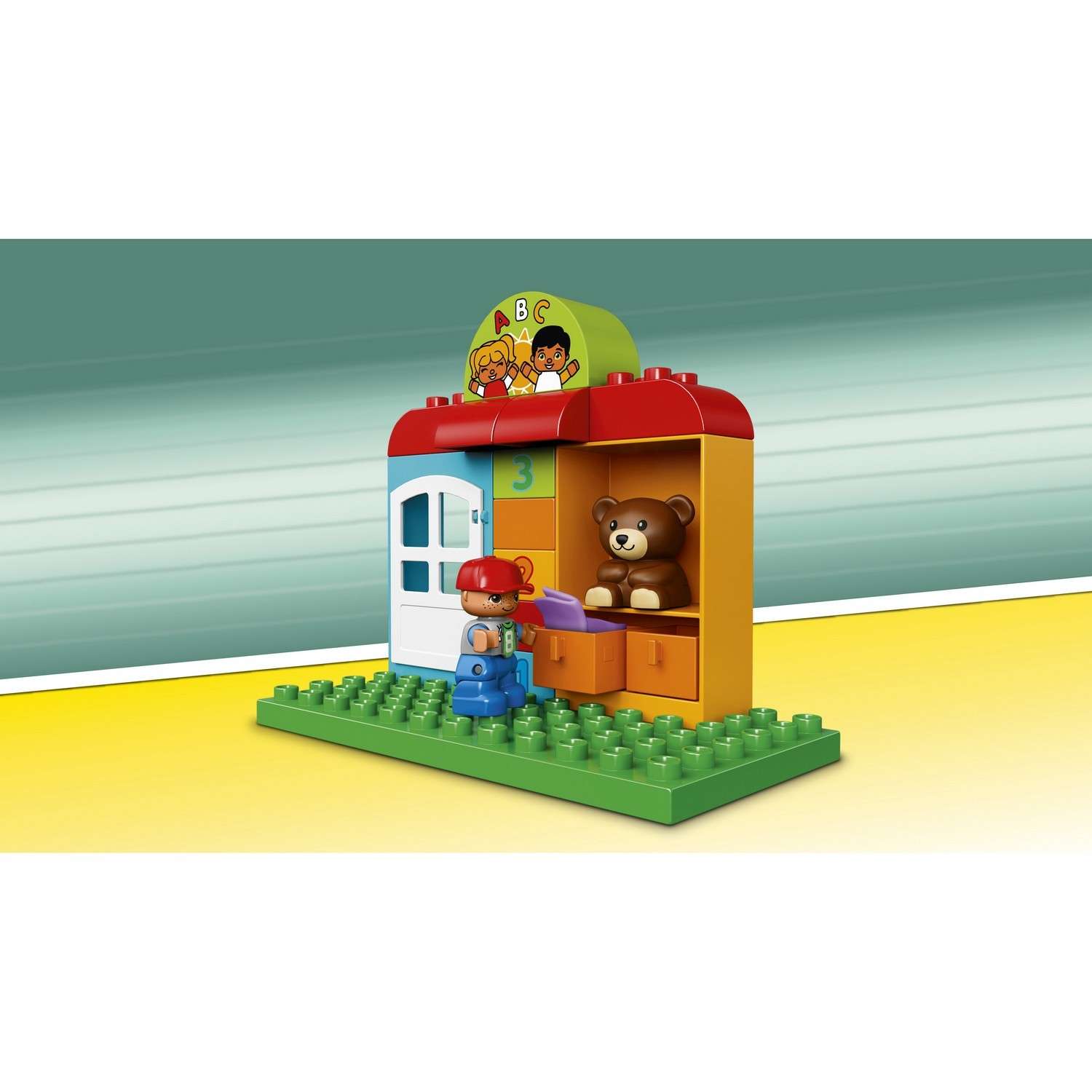 Конструктор LEGO DUPLO Town Детский сад (10833) - фото 7