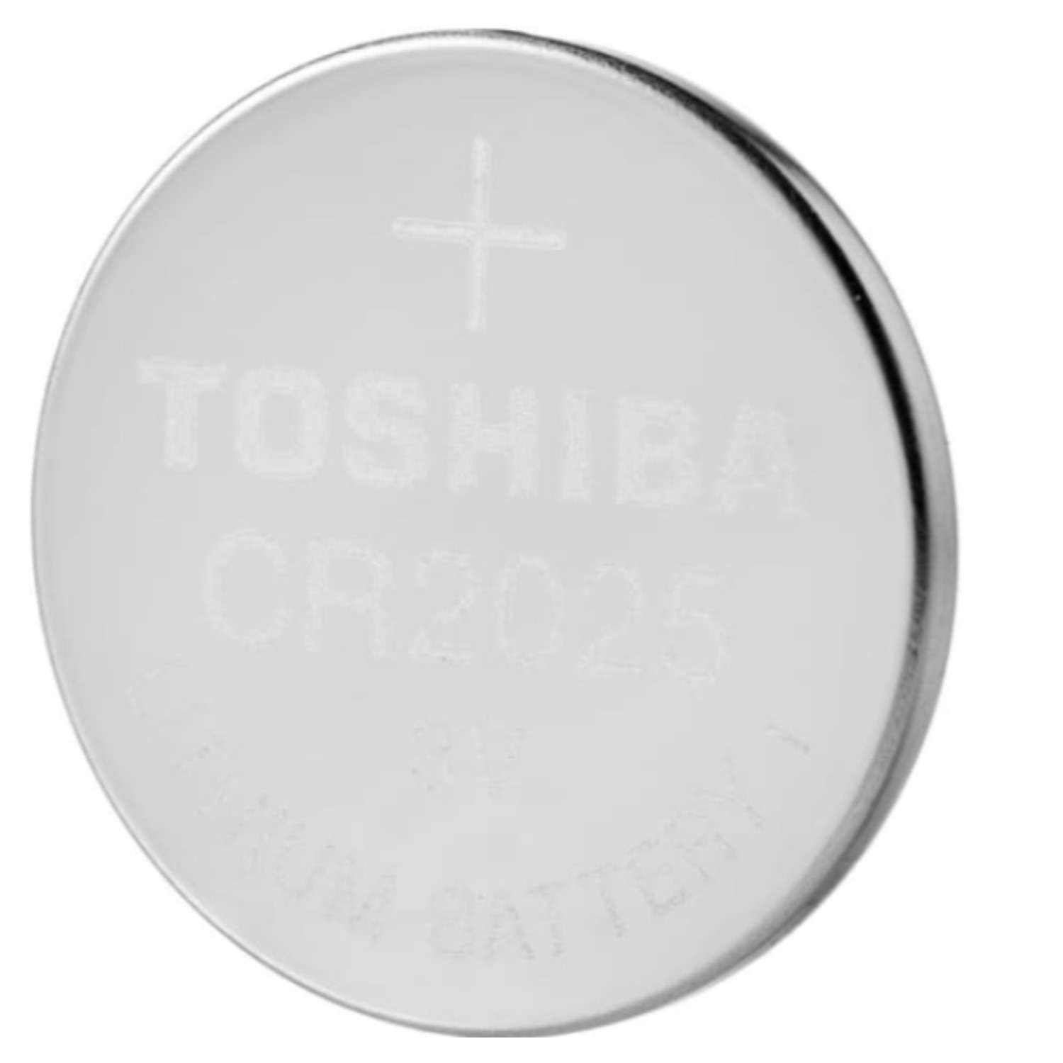 Батарейки Toshiba литиевые Таблетка Special 5шт CR2025 3V - фото 2