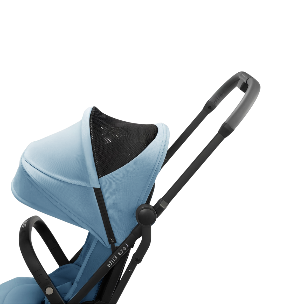 Коляска Recaro Lexa Elite prime frozen blue с рождения до 4 лет - фото 3