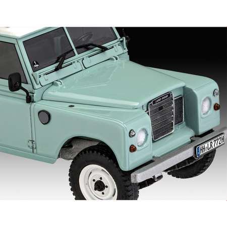 Сборная модель Revell Автомобиль Land Rover Series III