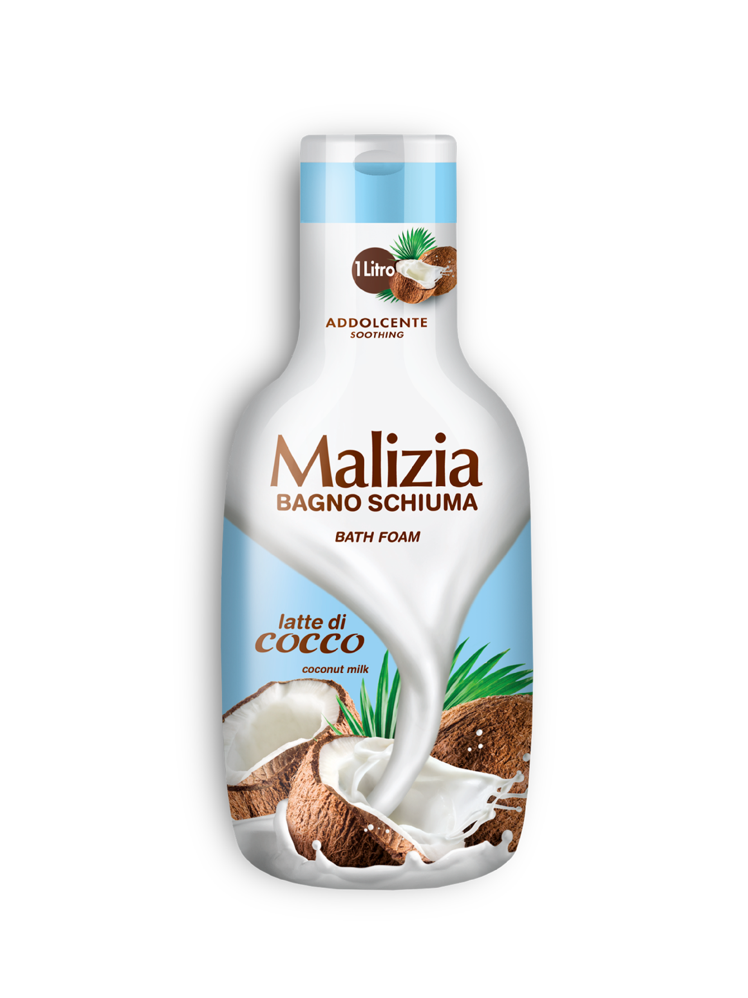 Пена для ванны Malizia COCONUT 1000 мл - фото 5