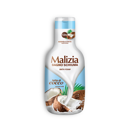 Пена для ванны Malizia COCONUT 1000 мл