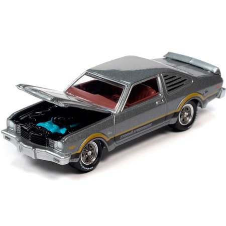 Автомобиль Johnny Lightning 1:64 серый