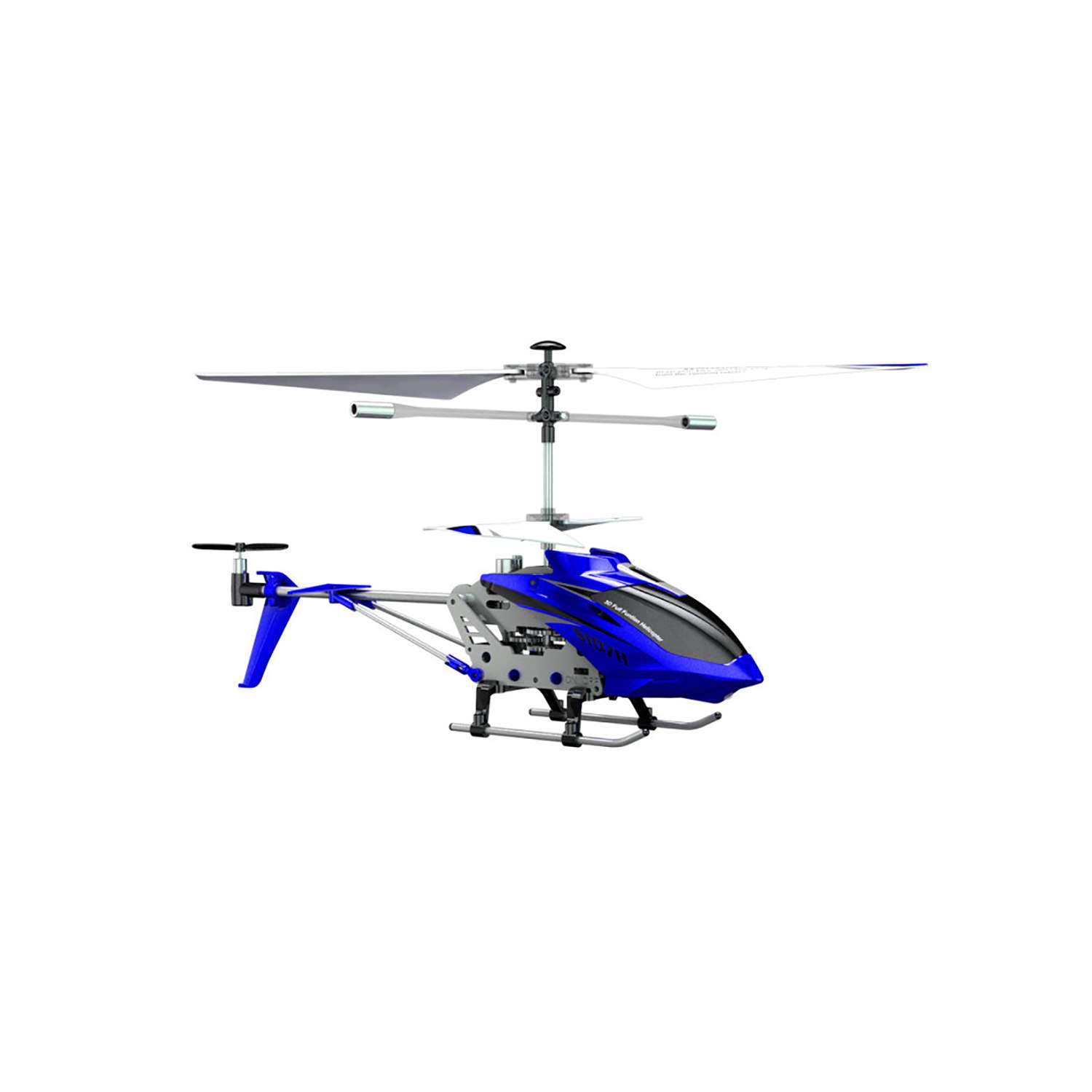 Радиоуправляемый вертолет SYMA Syma S107H Blue 2.4G - фото 3