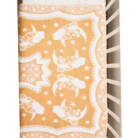 Одеяло Осьминожка байковое 100*140 см
