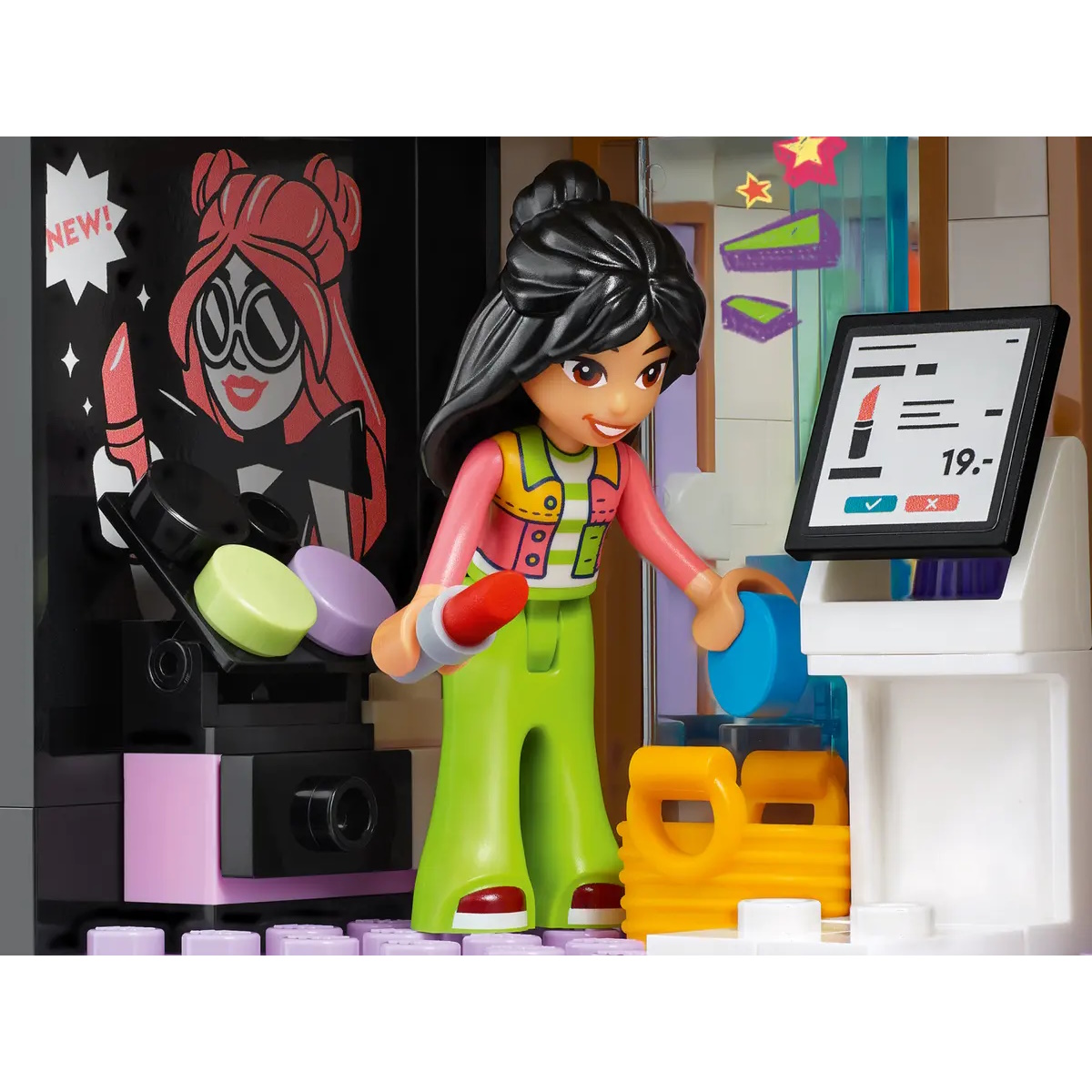 Конструктор LEGO Friends Торговый центр Хартлейк Сити 42604 - фото 9