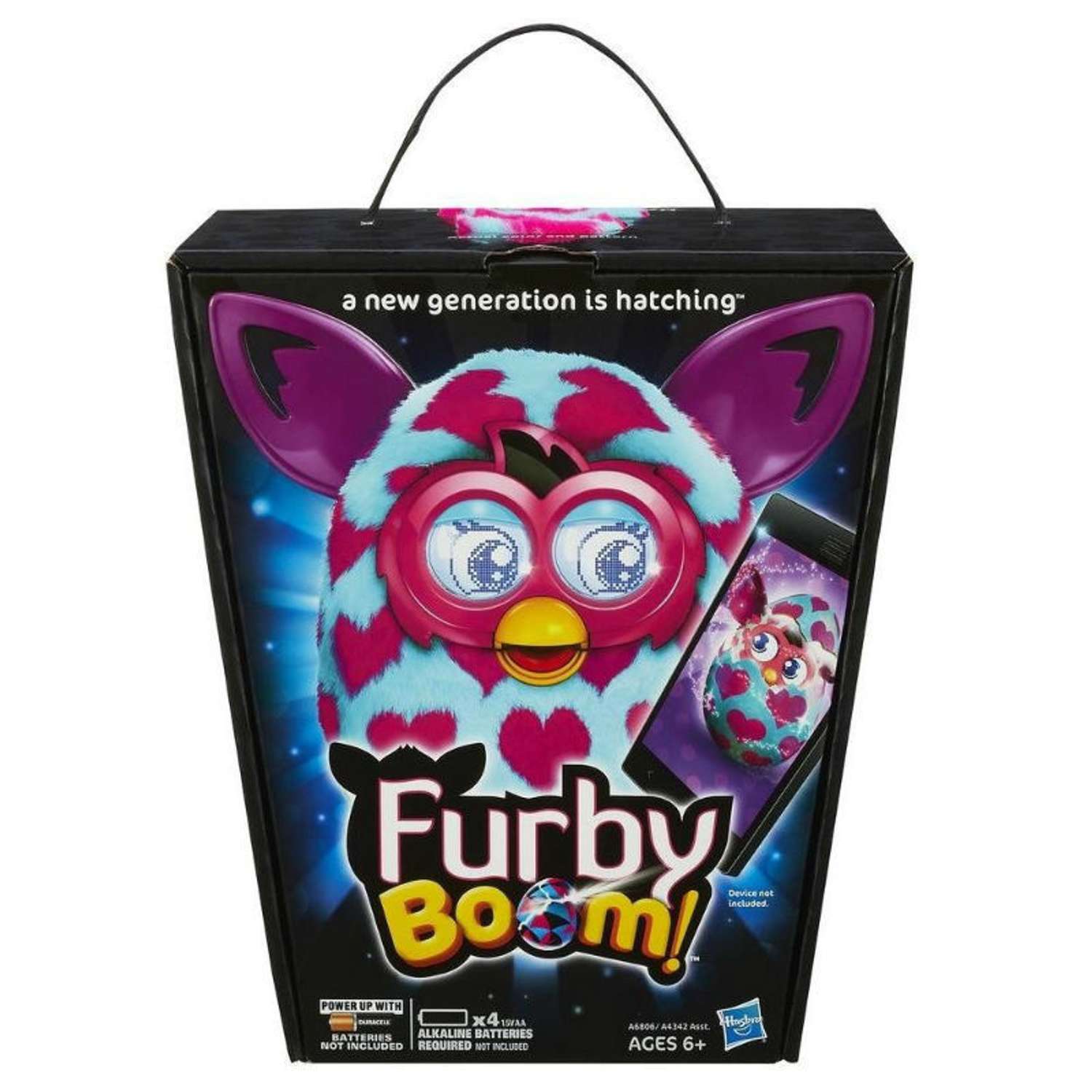 Игрушка Furby Boom Теплая волна в ассортименте - фото 15
