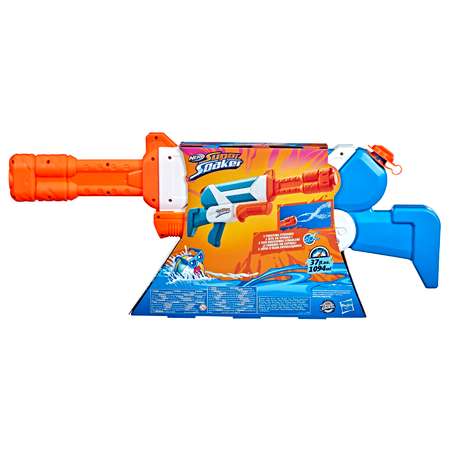 Бластер водный SUPER SOAKER Шторм 1 Твистер F38845L0