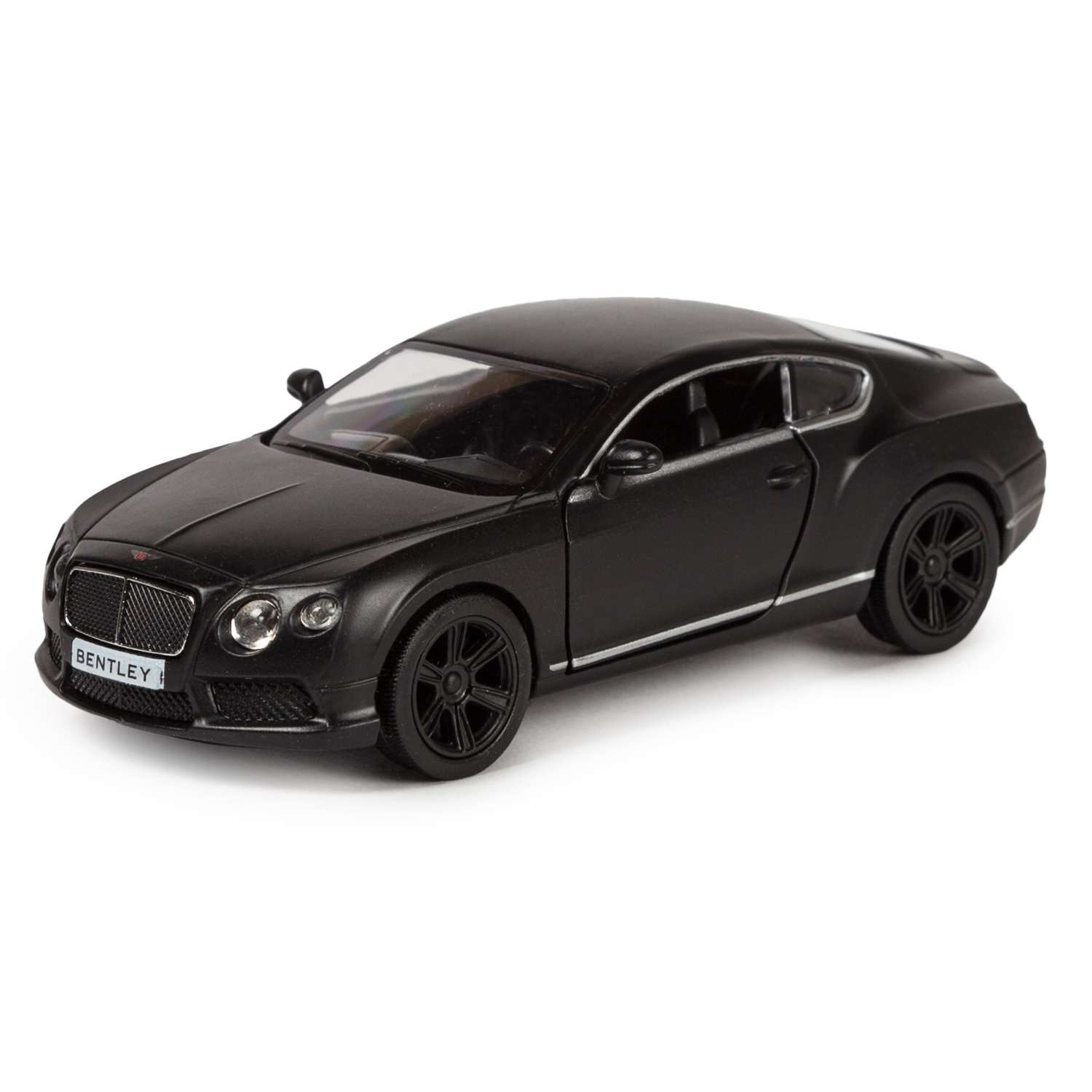 Машина Mobicaro Bentley GT V8 1:32 карбон 544021M - фото 1